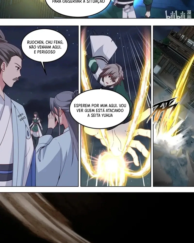Martial God Asura Capítulo 795 Página 10