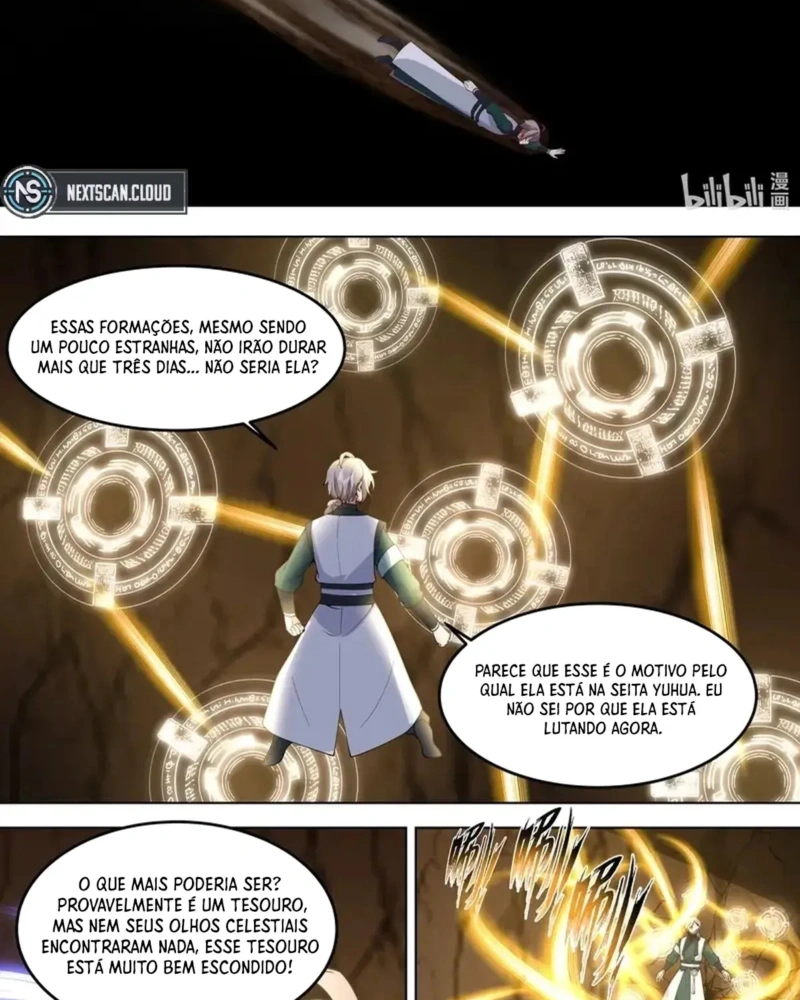 Martial God Asura Capítulo 795 Página 11