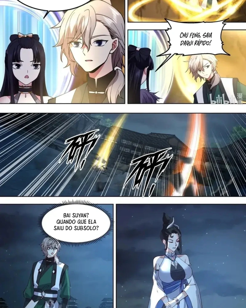 Martial God Asura Capítulo 795 Página 12