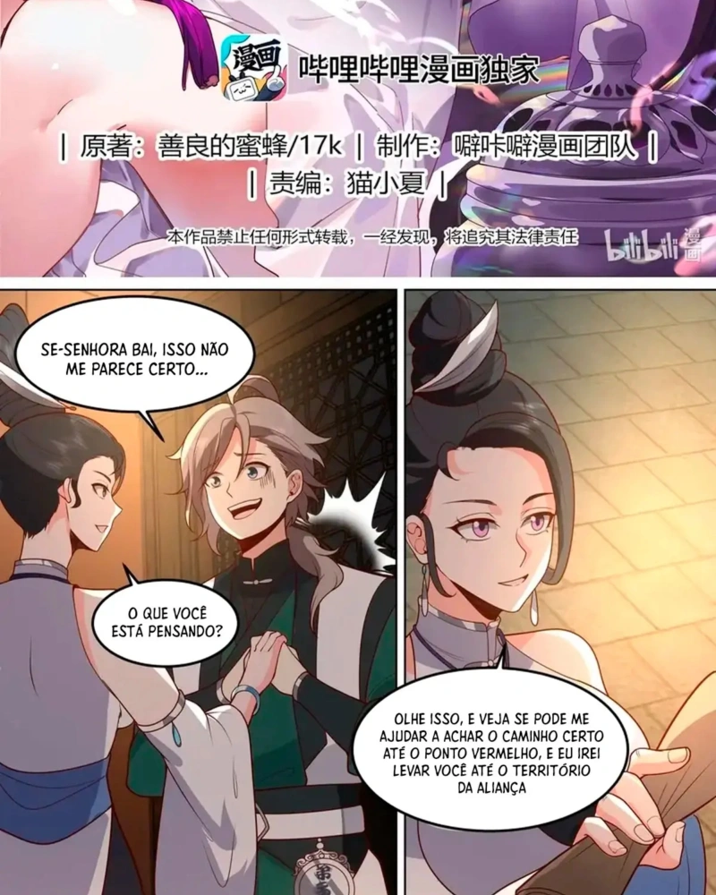 Martial God Asura Capítulo 795 Página 3