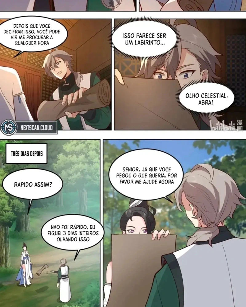 Martial God Asura Capítulo 795 Página 4