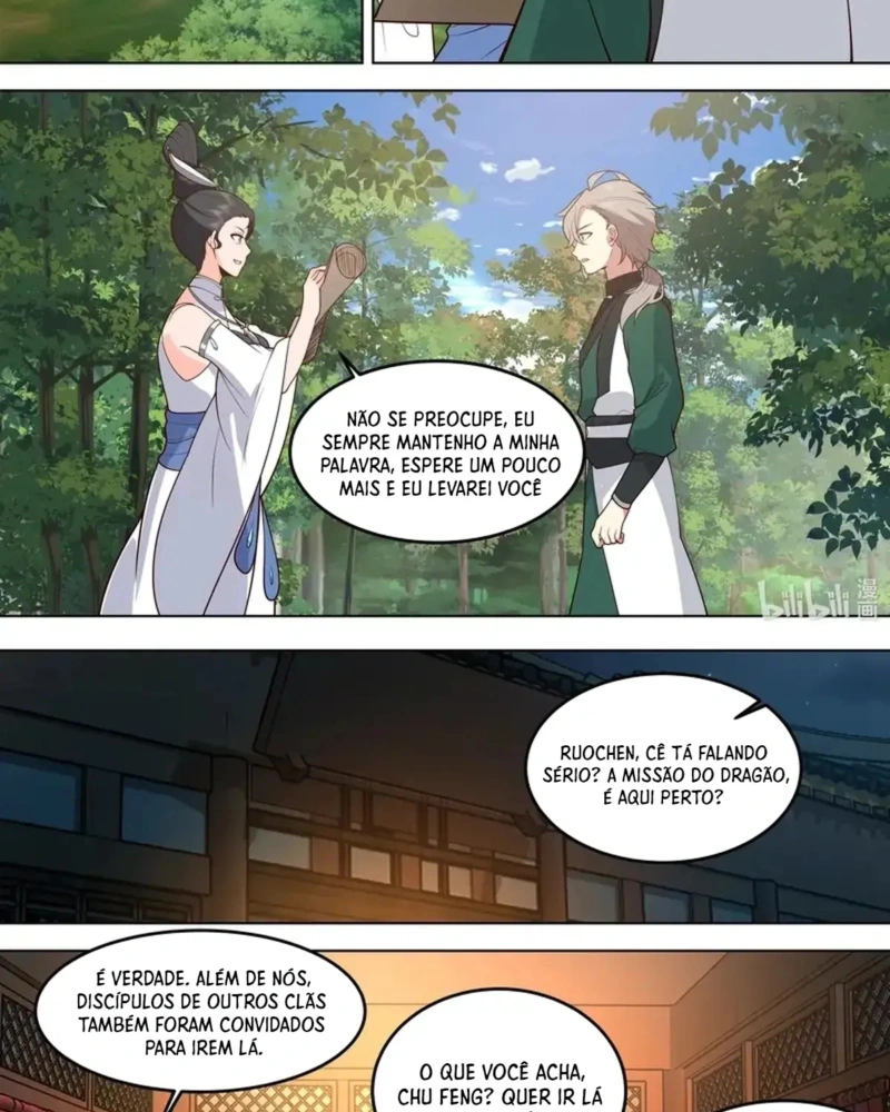 Martial God Asura Capítulo 795 Página 5