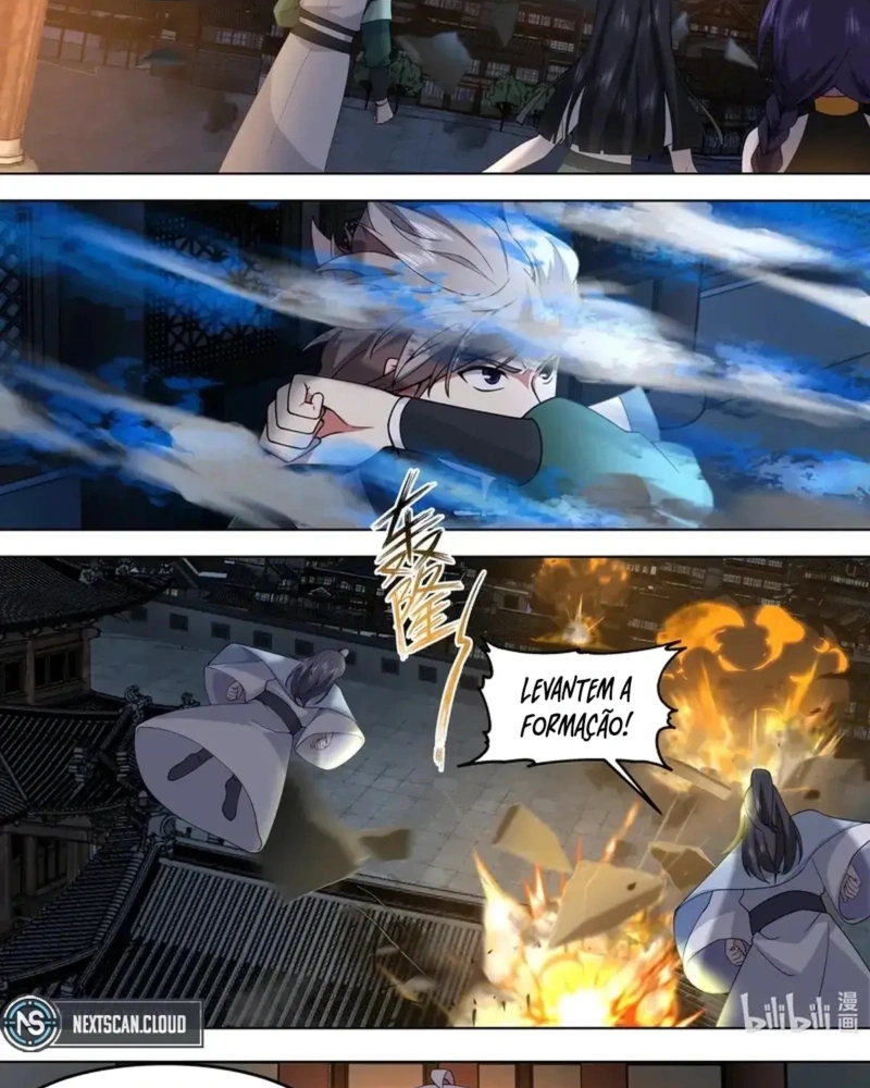Martial God Asura Capítulo 795 Página 8