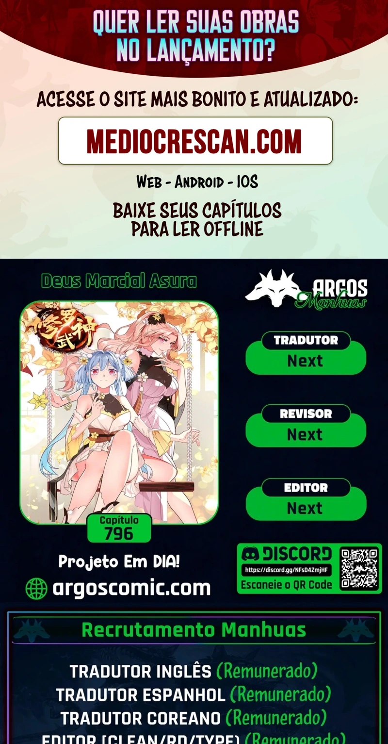 Martial God Asura Capítulo 796 Página 1