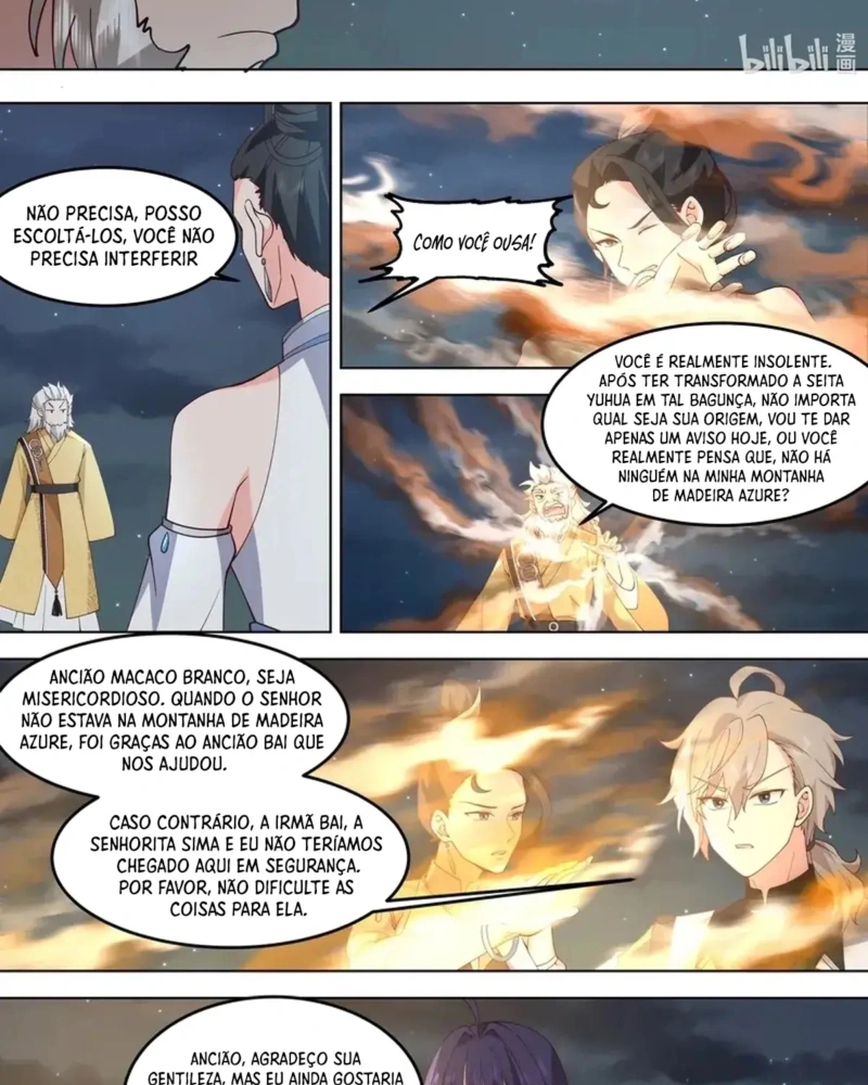 Martial God Asura Capítulo 796 Página 10
