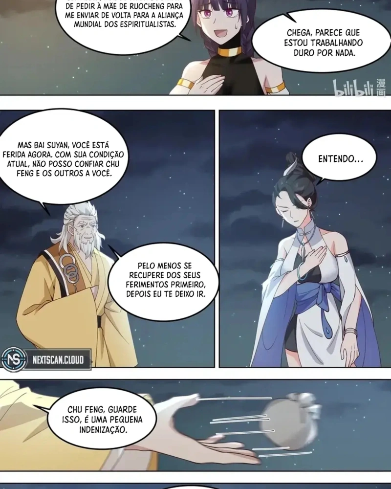 Martial God Asura Capítulo 796 Página 11