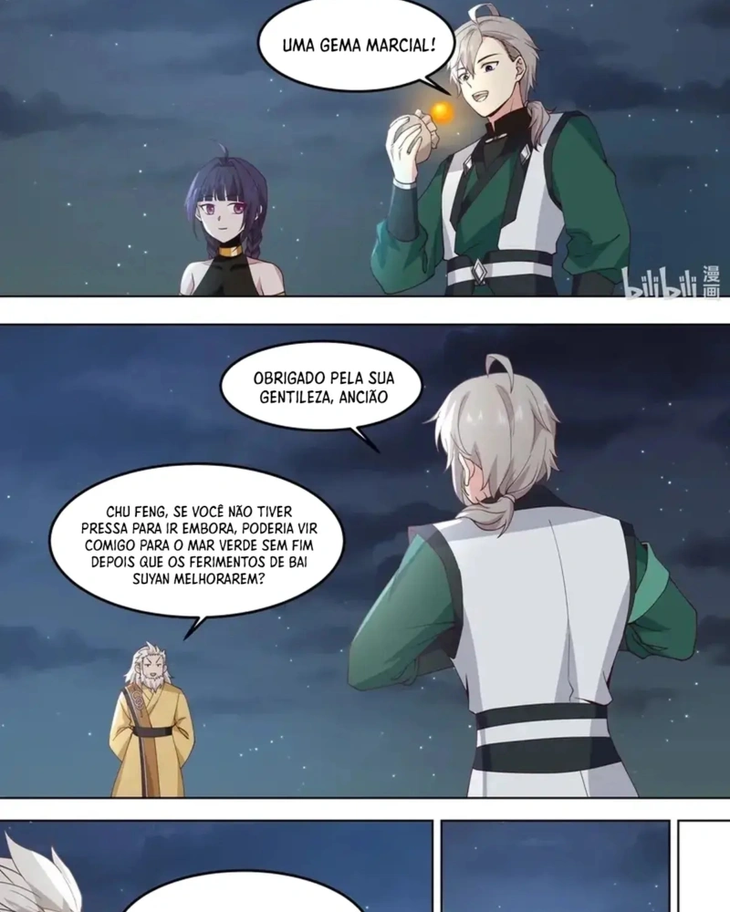 Martial God Asura Capítulo 796 Página 12