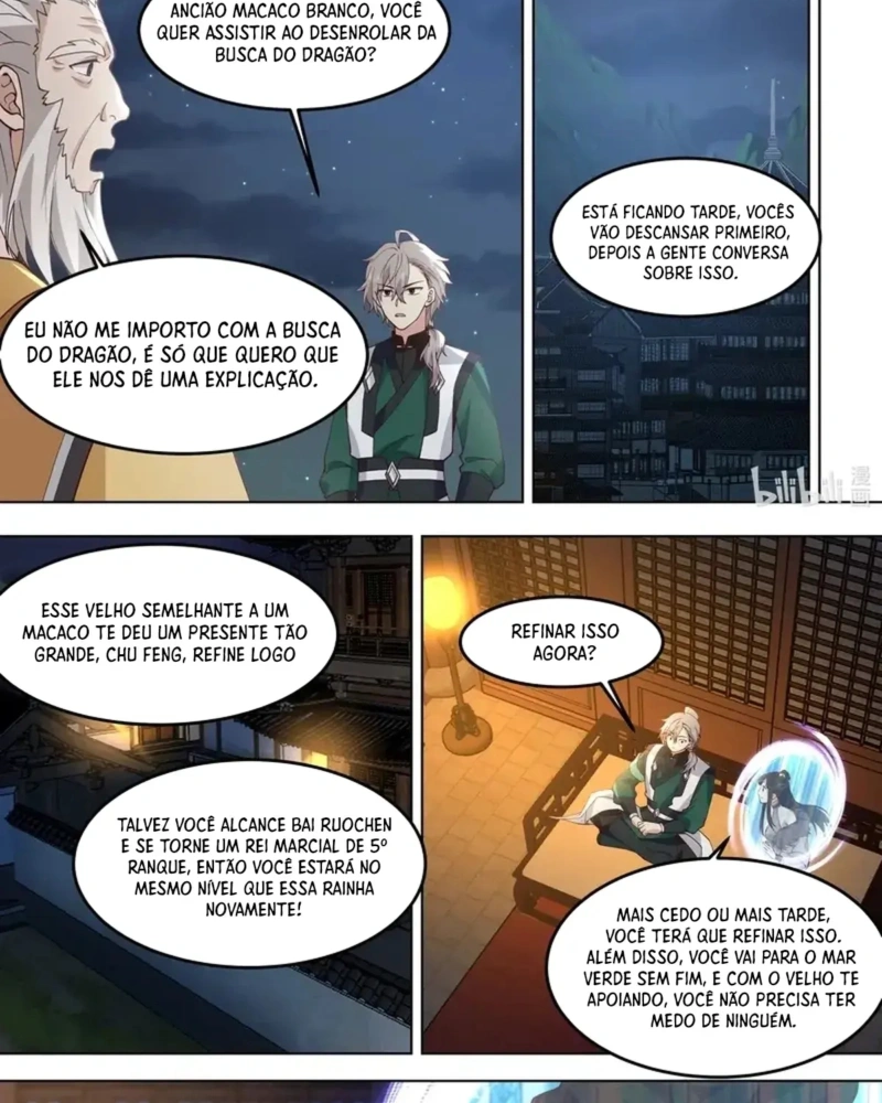 Martial God Asura Capítulo 796 Página 13