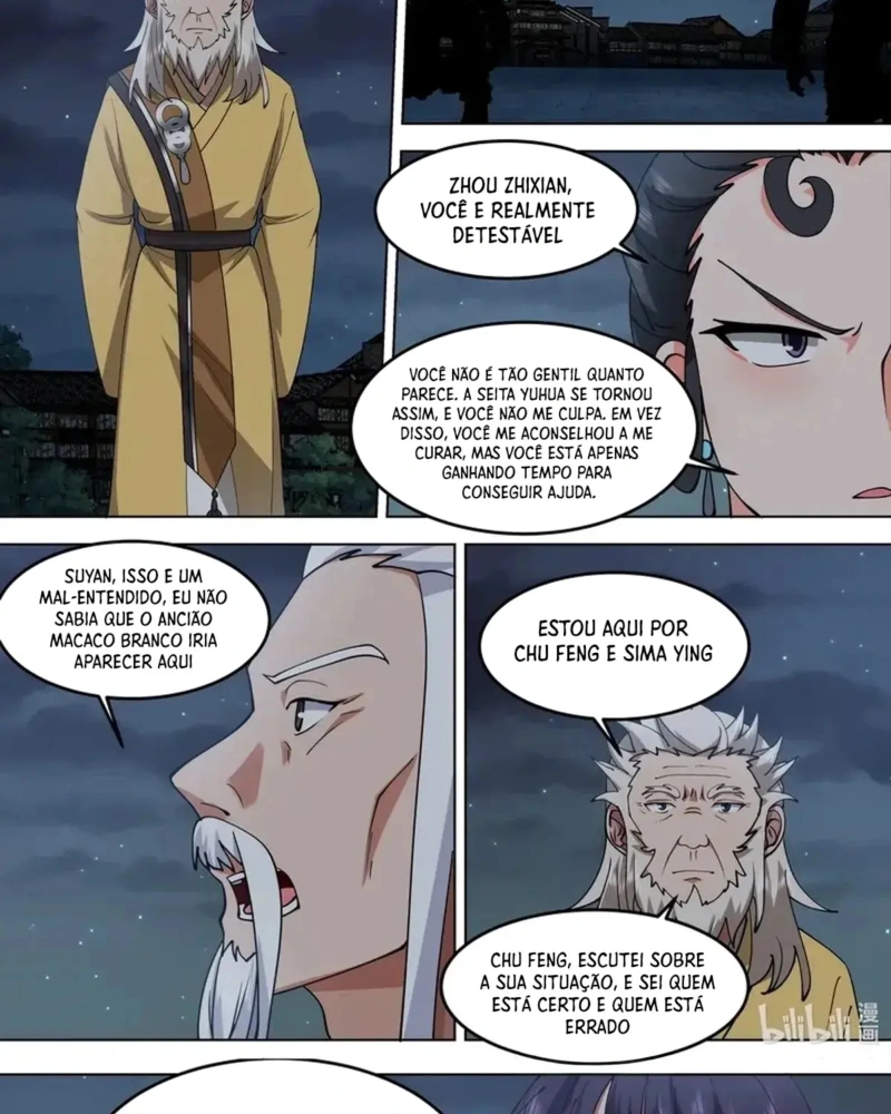 Martial God Asura Capítulo 796 Página 8