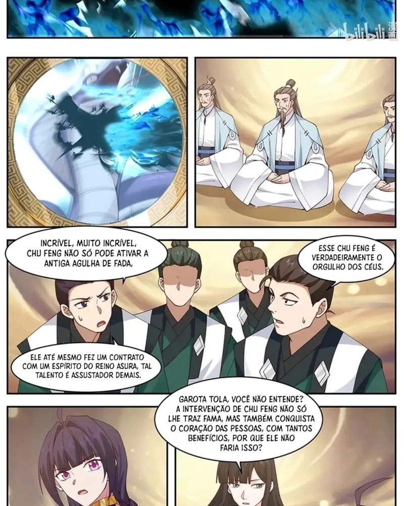 Martial God Asura Capítulo 797 Página 10