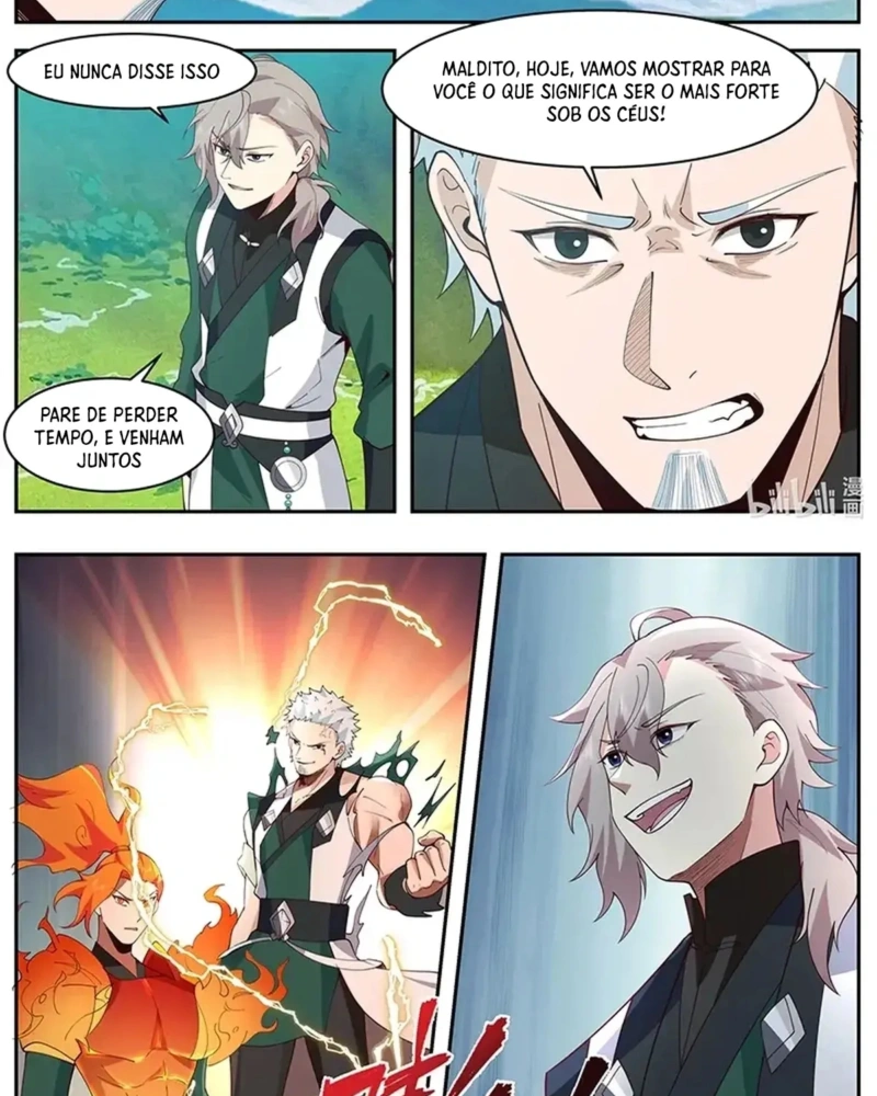 Martial God Asura Capítulo 797 Página 13