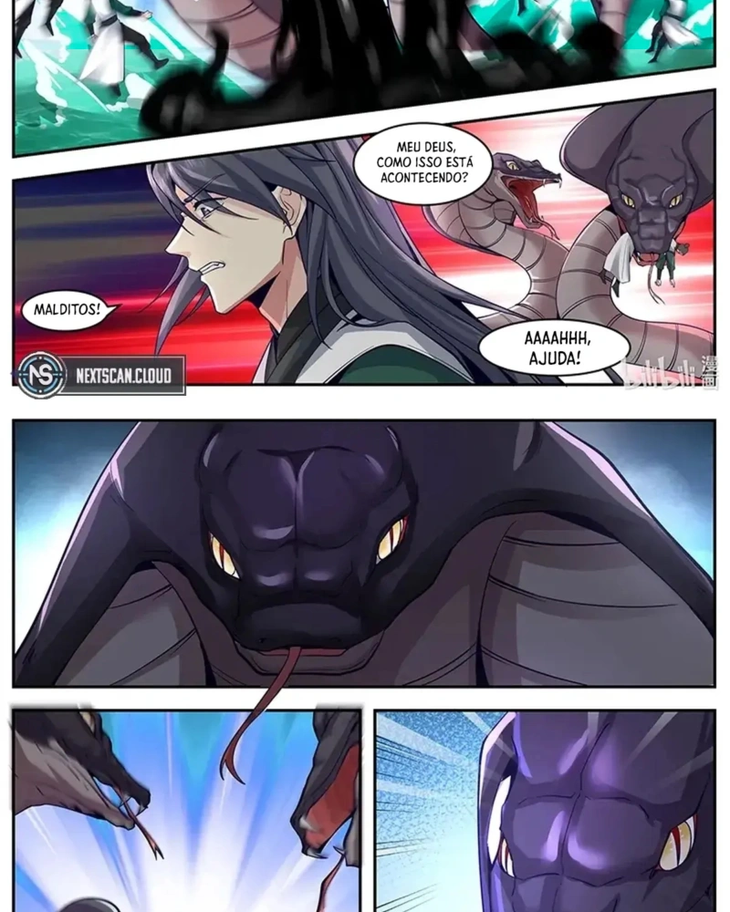 Martial God Asura Capítulo 797 Página 4