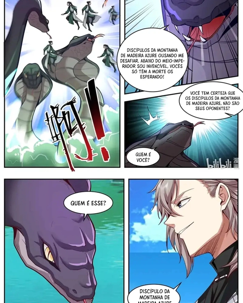 Martial God Asura Capítulo 797 Página 5