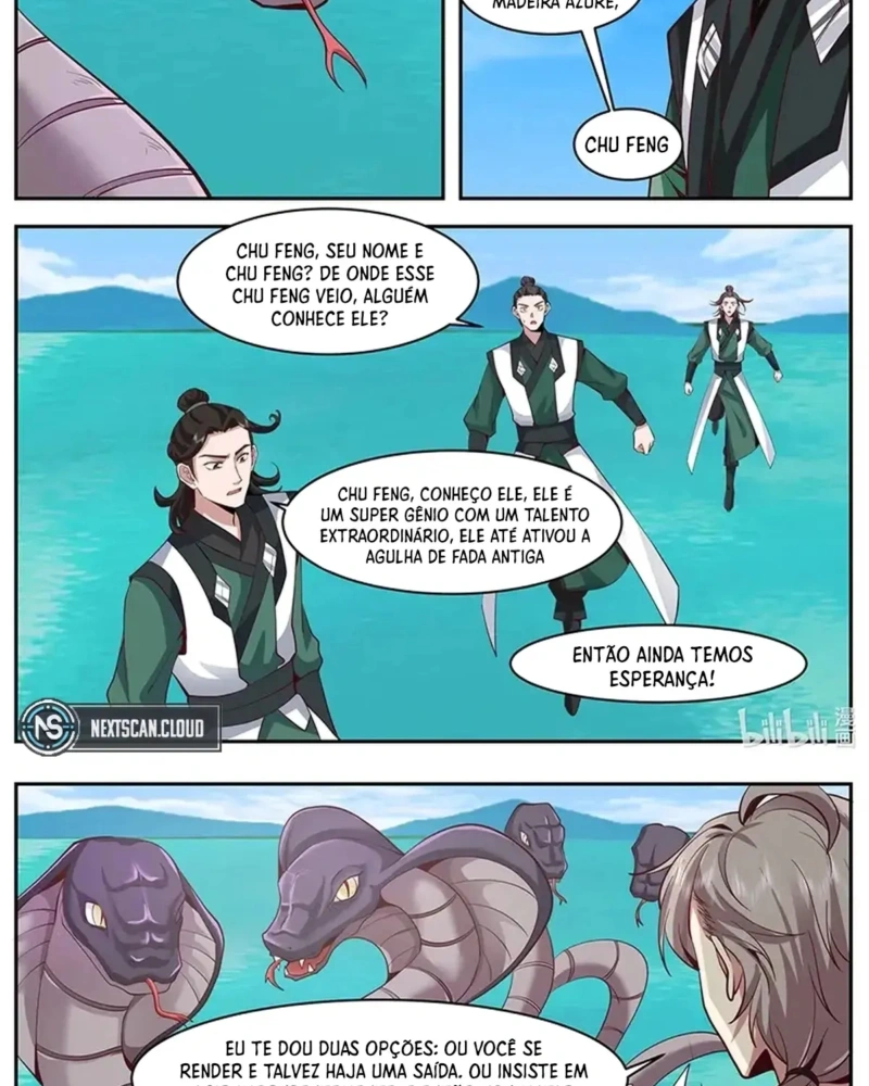 Martial God Asura Capítulo 797 Página 6