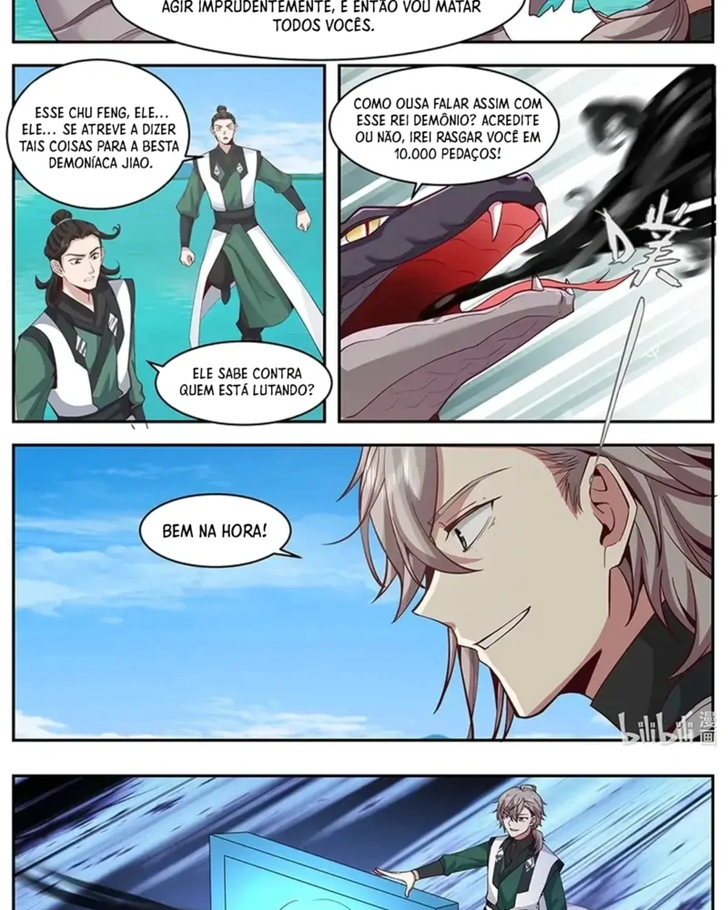 Martial God Asura Capítulo 797 Página 7