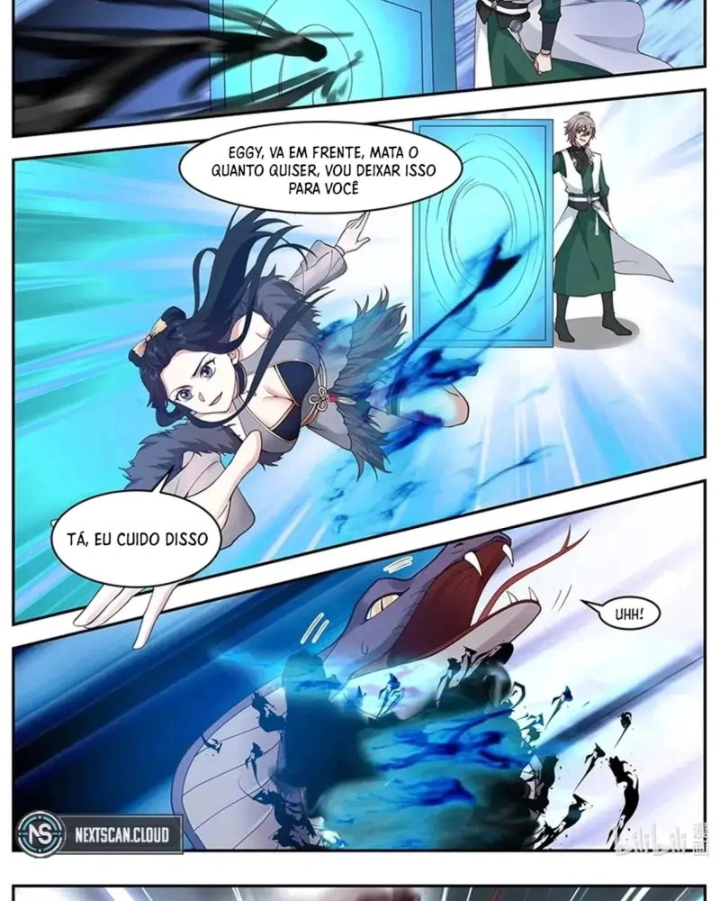 Martial God Asura Capítulo 797 Página 8