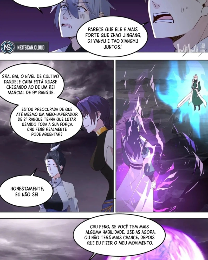Martial God Asura Capítulo 798 Página 11