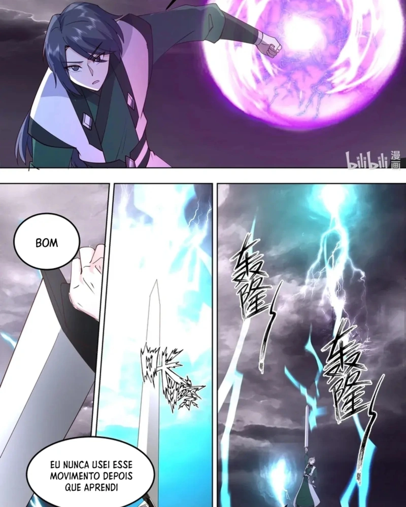 Martial God Asura Capítulo 798 Página 12