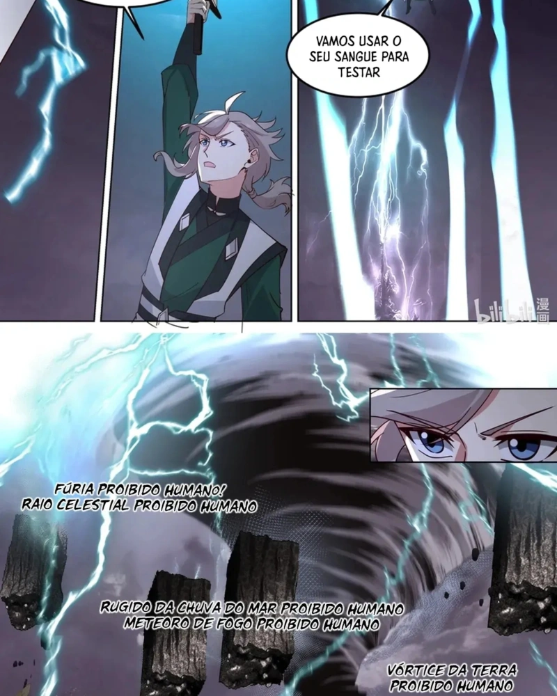 Martial God Asura Capítulo 798 Página 13