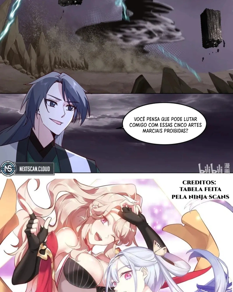 Martial God Asura Capítulo 798 Página 14