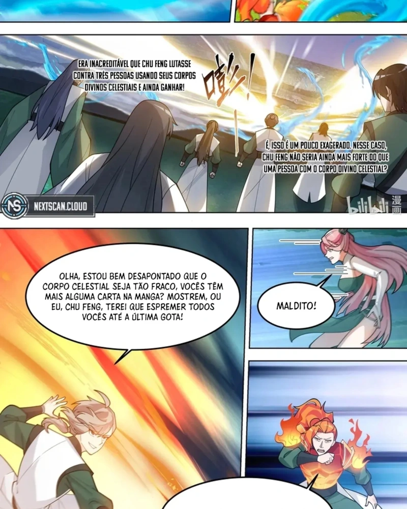 Martial God Asura Capítulo 798 Página 4