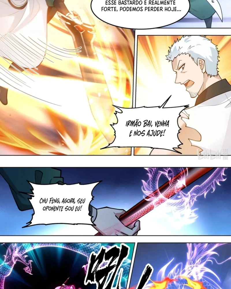 Martial God Asura Capítulo 798 Página 5