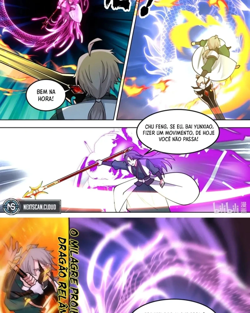 Martial God Asura Capítulo 798 Página 6