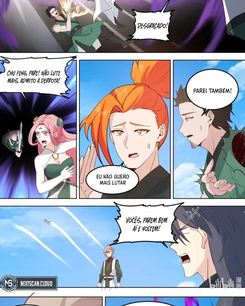 Martial God Asura Capítulo 798 Página 8
