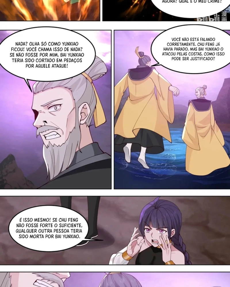 Martial God Asura Capítulo 799 Página 10