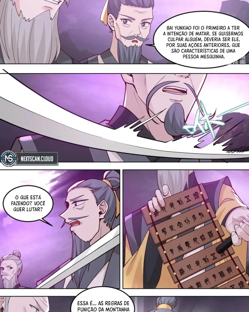 Martial God Asura Capítulo 799 Página 11