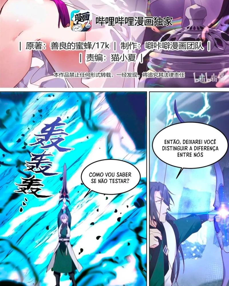 Martial God Asura Capítulo 799 Página 3