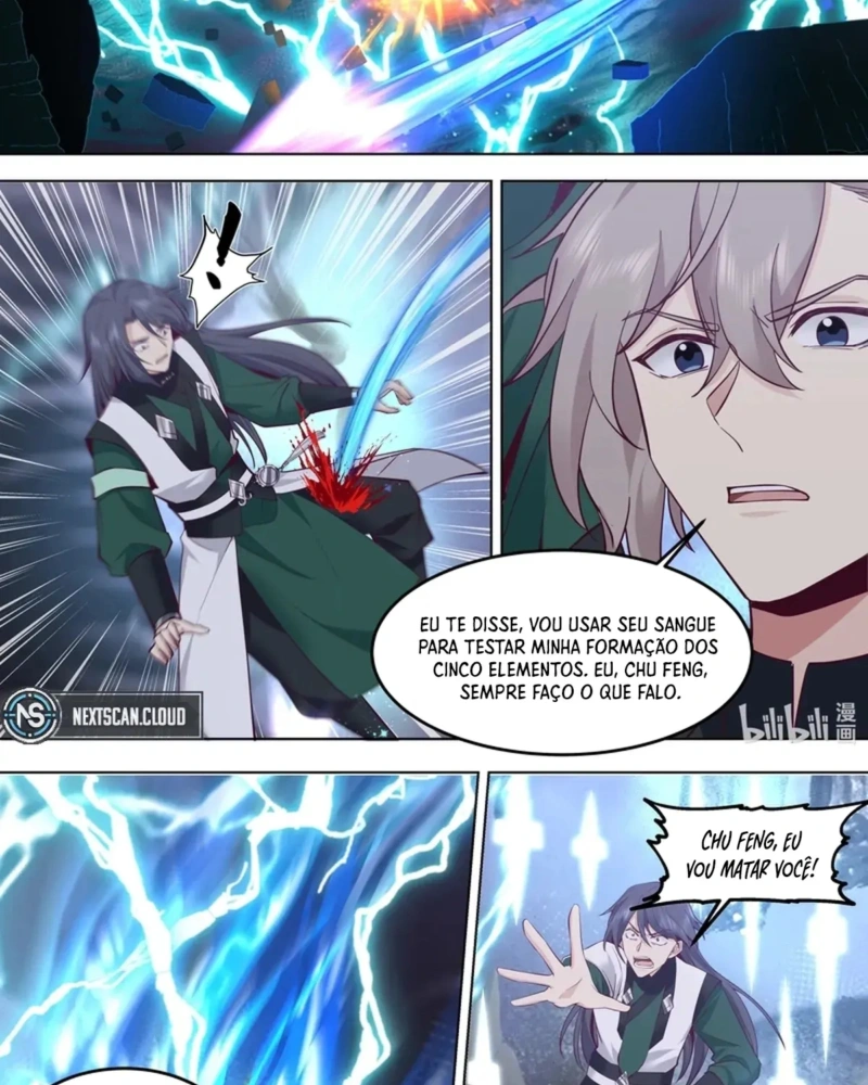 Martial God Asura Capítulo 799 Página 6