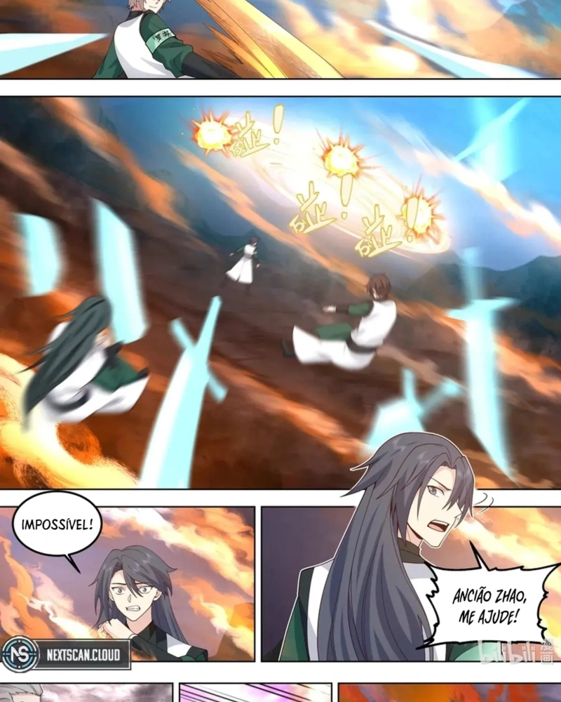Martial God Asura Capítulo 799 Página 8