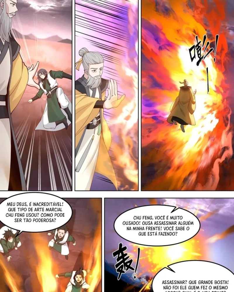 Martial God Asura Capítulo 799 Página 9