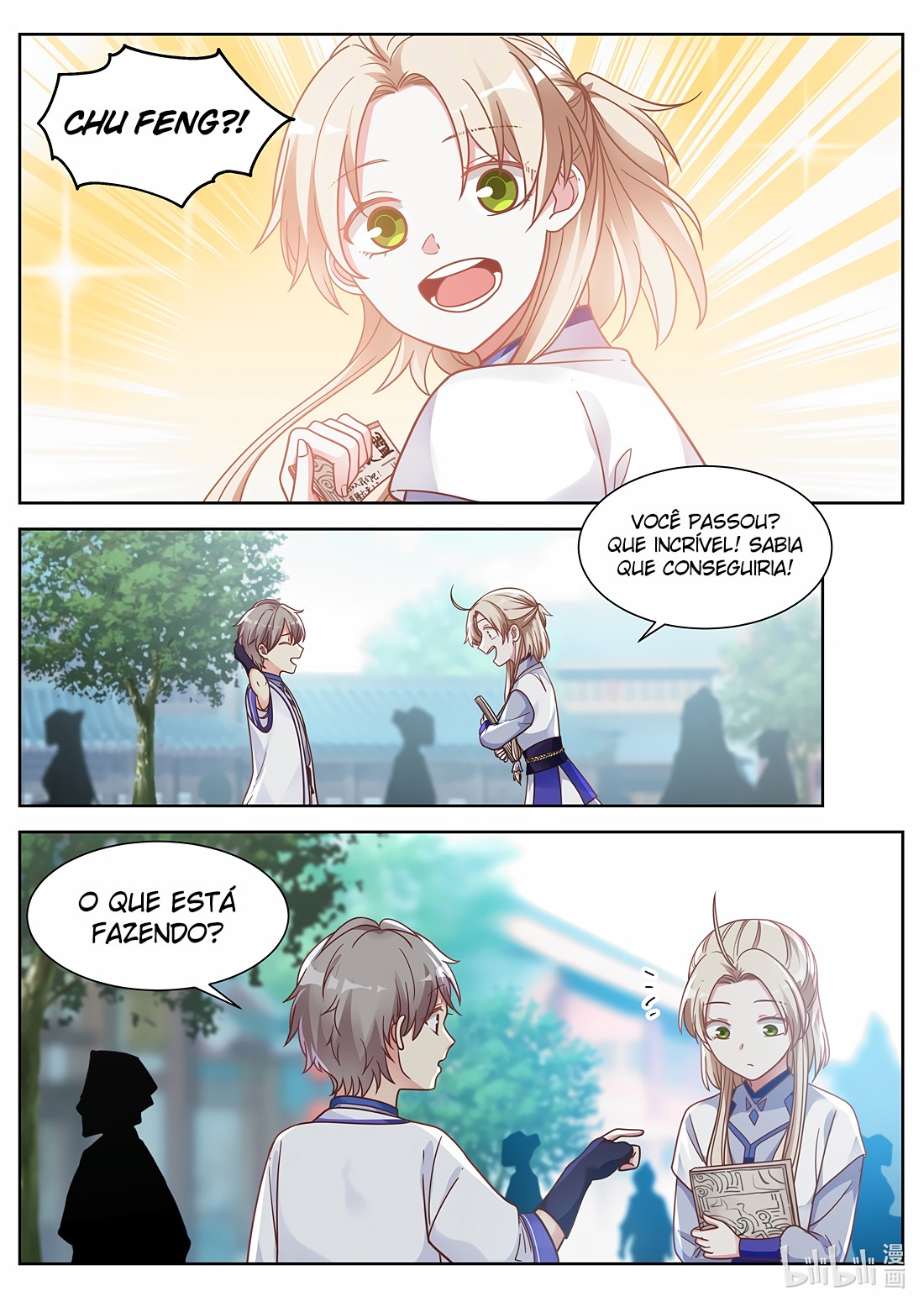 Martial God Asura Capítulo 8 Página 3