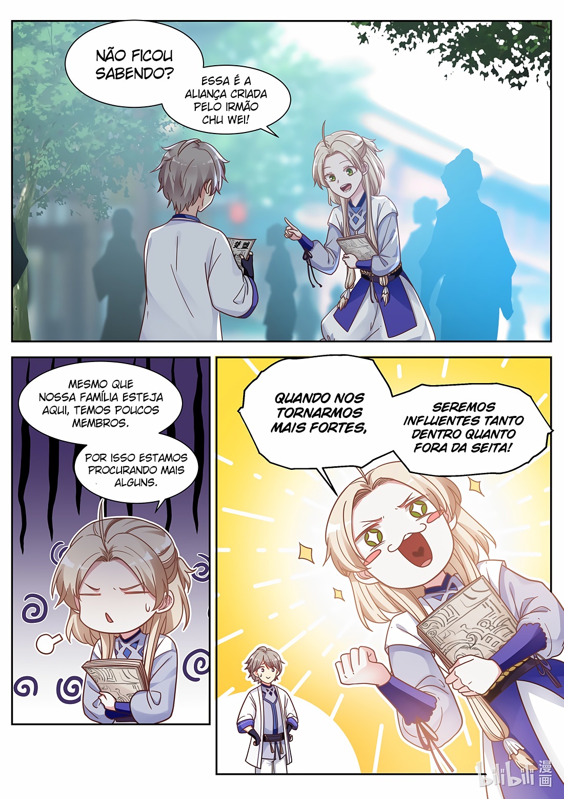 Martial God Asura Capítulo 8 Página 5
