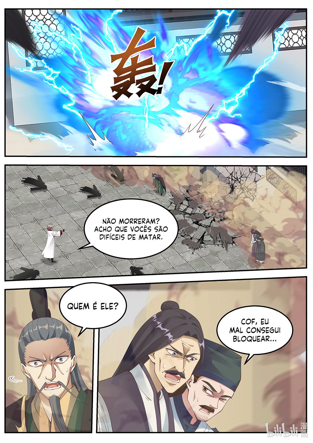 Martial God Asura Capítulo 80 Página 10