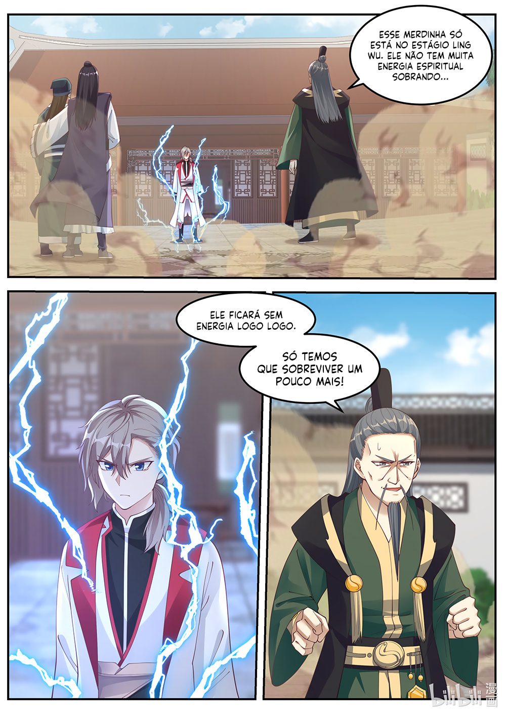 Martial God Asura Capítulo 80 Página 11