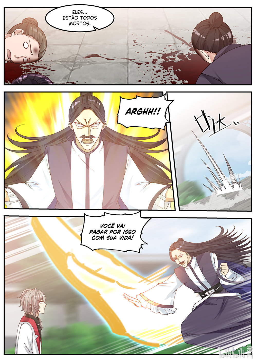 Martial God Asura Capítulo 80 Página 2