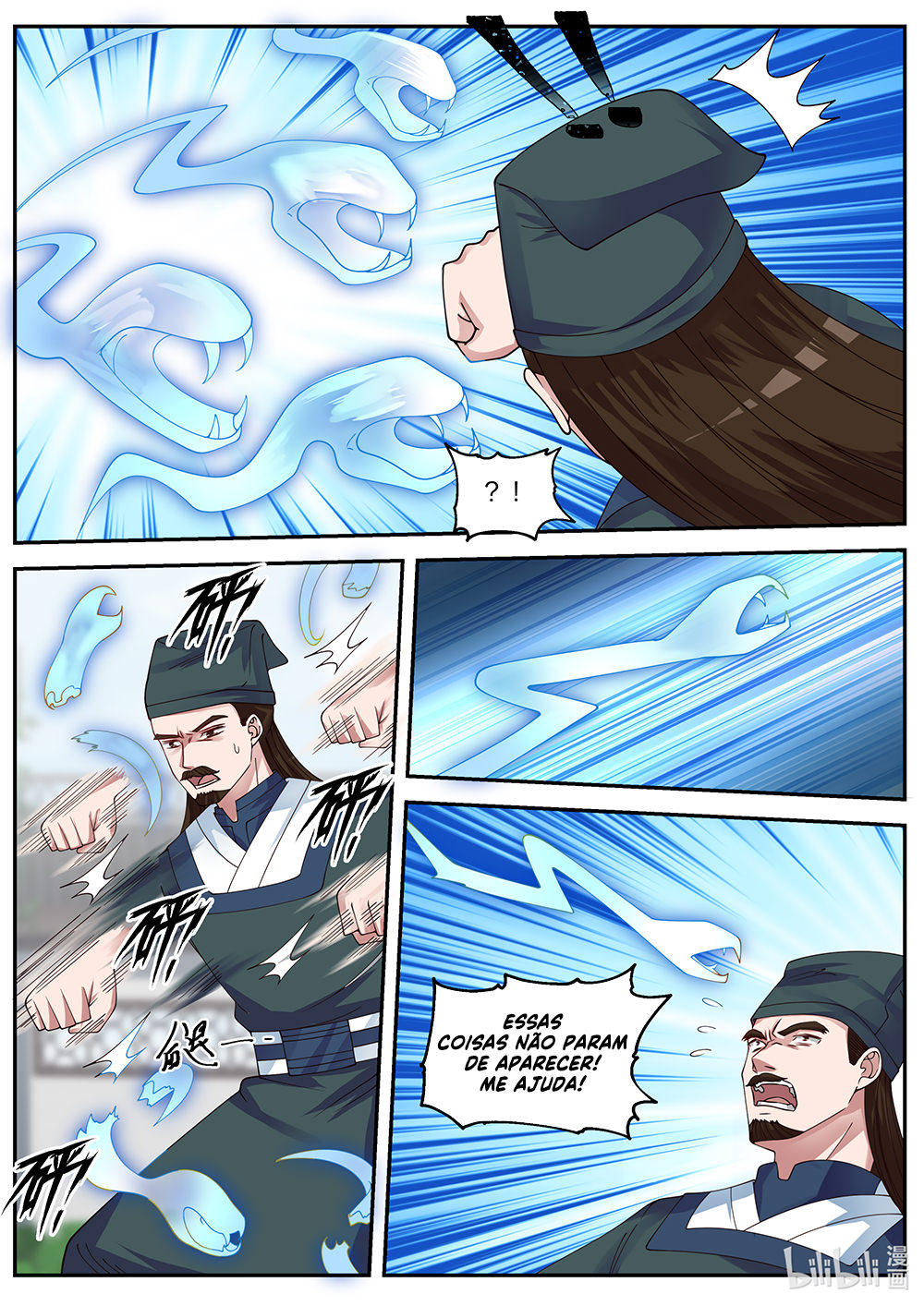 Martial God Asura Capítulo 80 Página 5