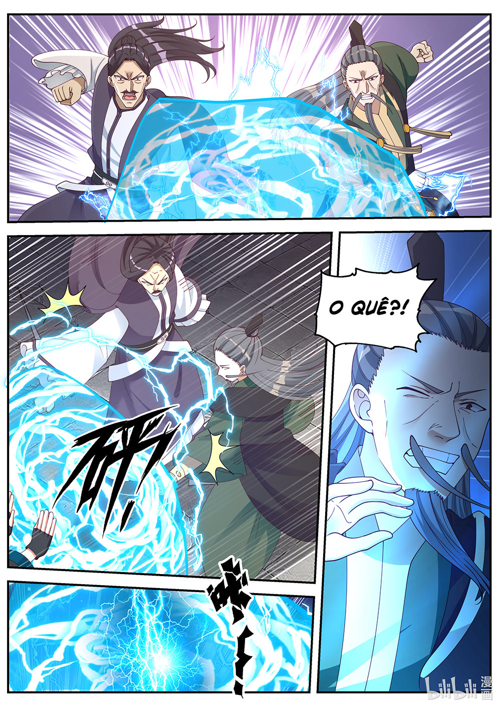 Martial God Asura Capítulo 80 Página 6