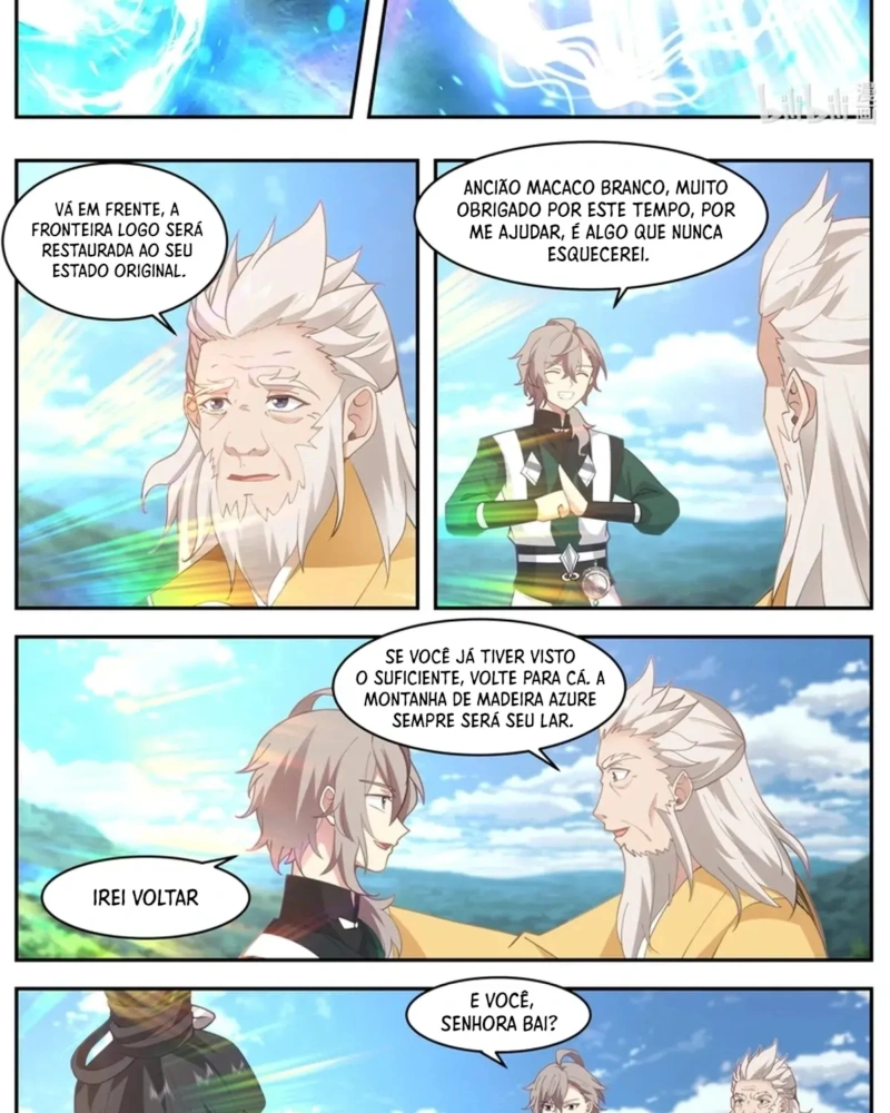 Martial God Asura Capítulo 800 Página 10