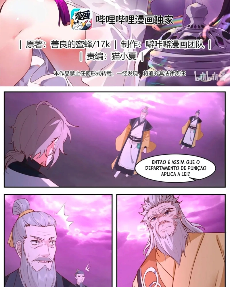 Martial God Asura Capítulo 800 Página 3