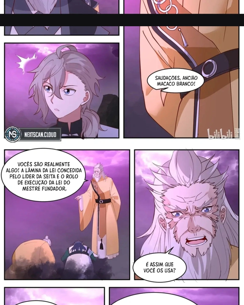 Martial God Asura Capítulo 800 Página 4