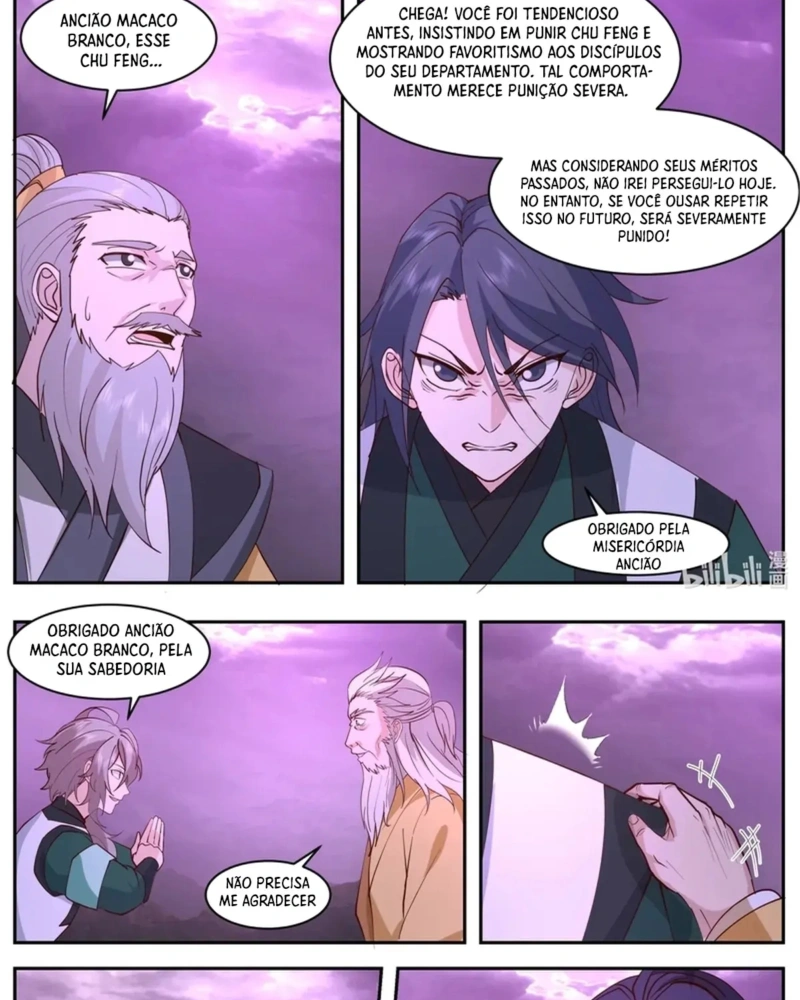 Martial God Asura Capítulo 800 Página 5