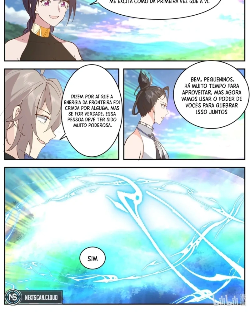 Martial God Asura Capítulo 800 Página 8
