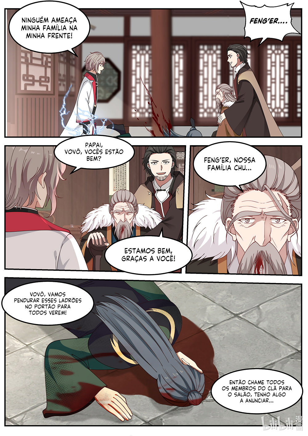 Martial God Asura Capítulo 81 Página 10