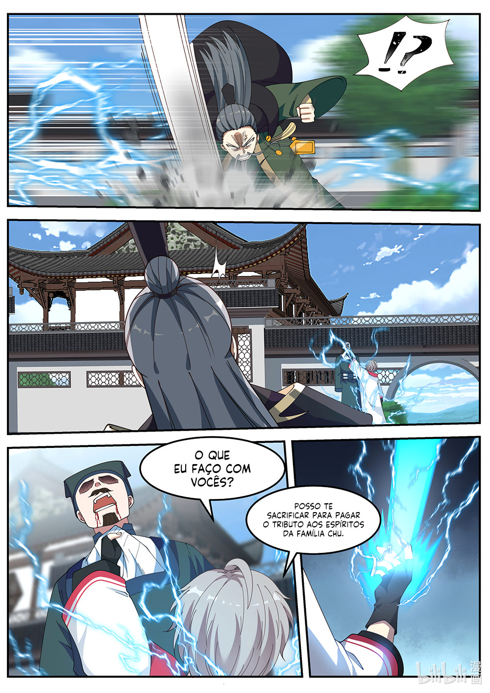 Martial God Asura Capítulo 81 Página 4