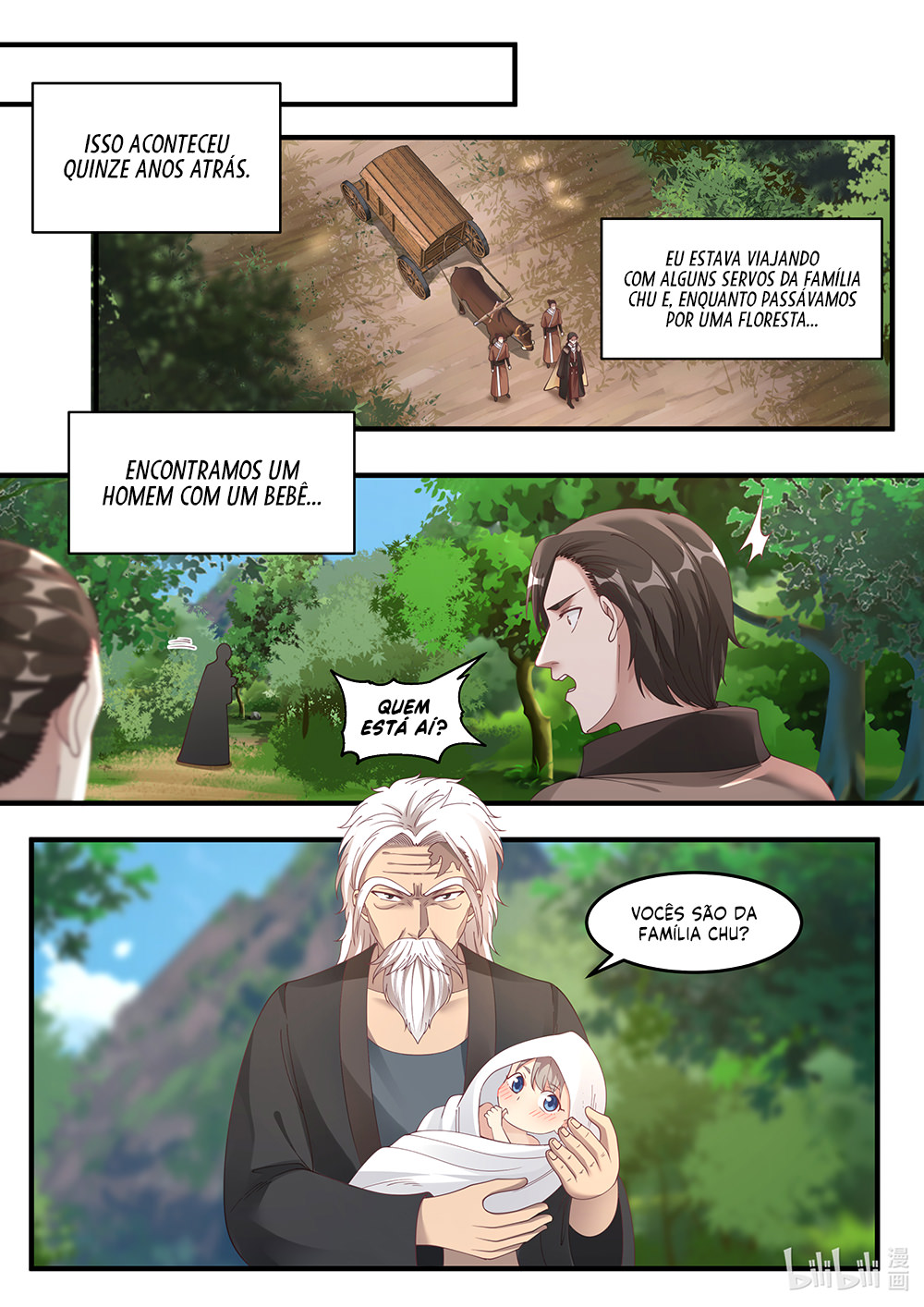 Martial God Asura Capítulo 82 Página 4