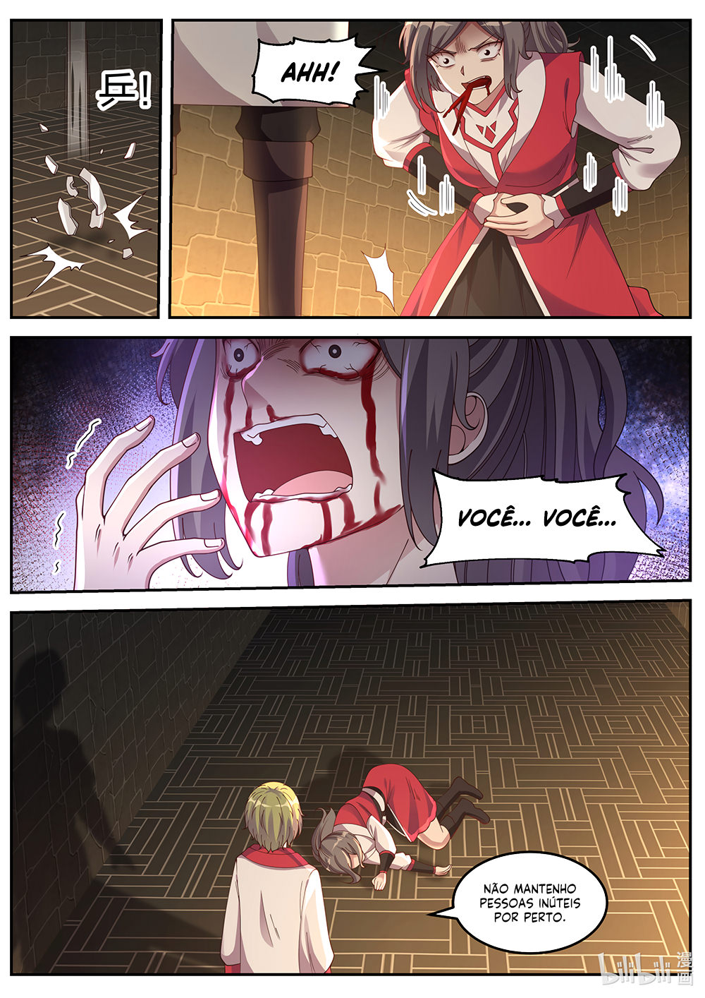 Martial God Asura Capítulo 83 Página 4